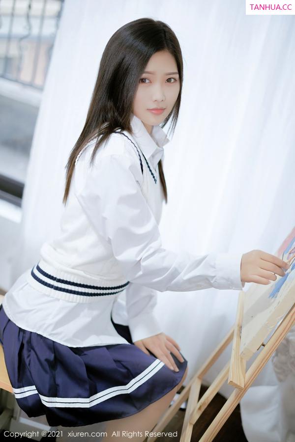星萌  [XiuRen]高清写真图 2021.09.29 No.4013 星萌第2张图片